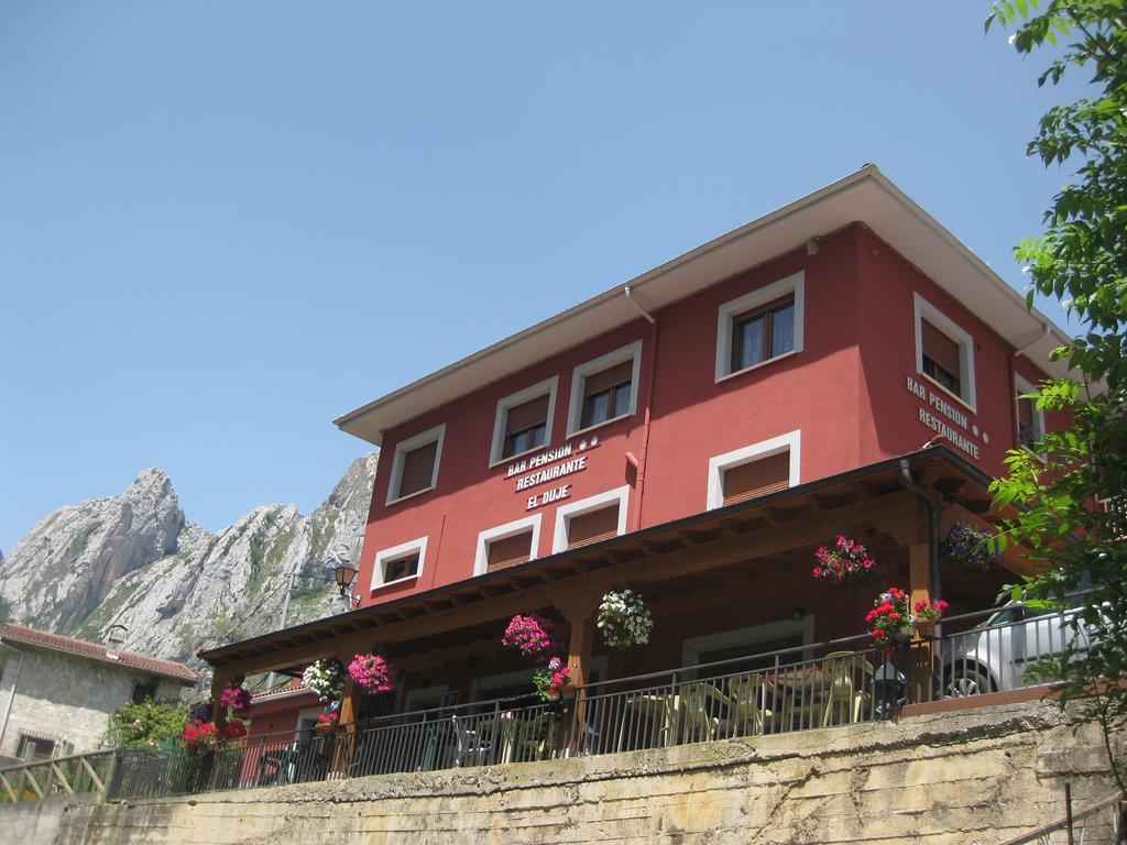 Hostal El Duje Tielve Ruang foto