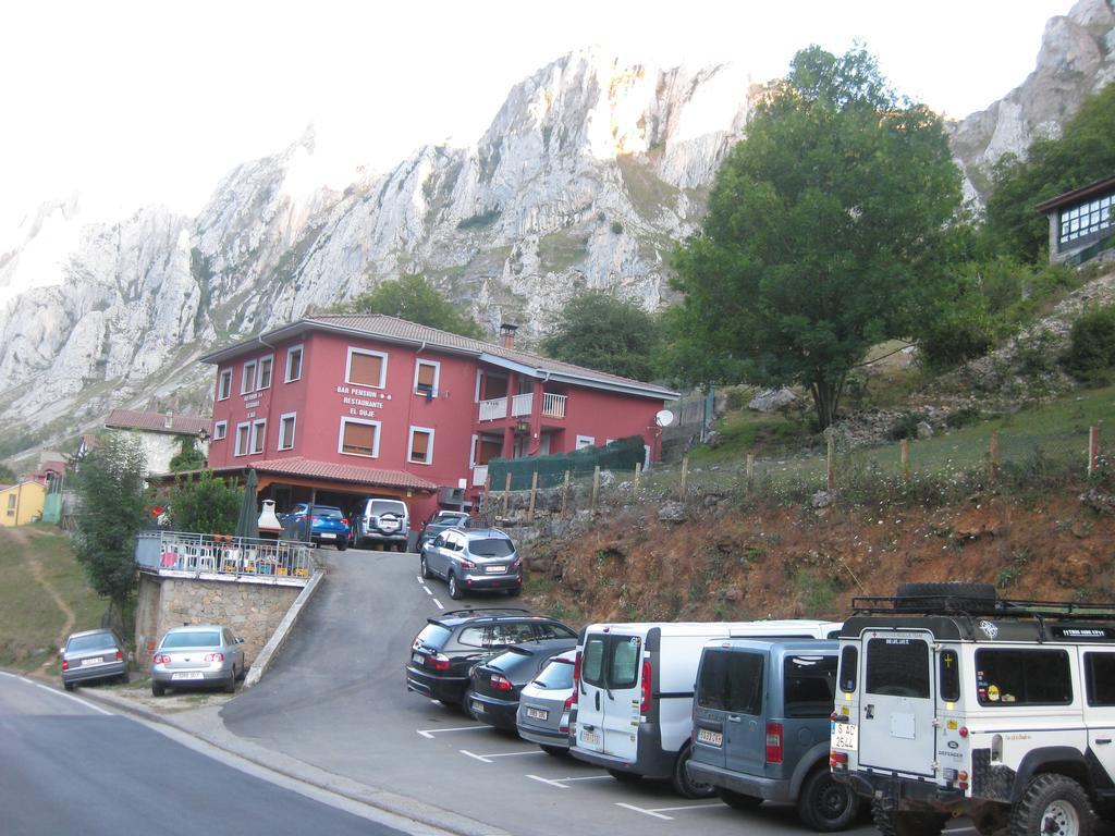 Hostal El Duje Tielve Bagian luar foto