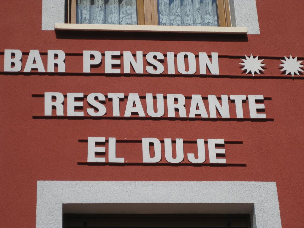 Hostal El Duje Tielve Bagian luar foto